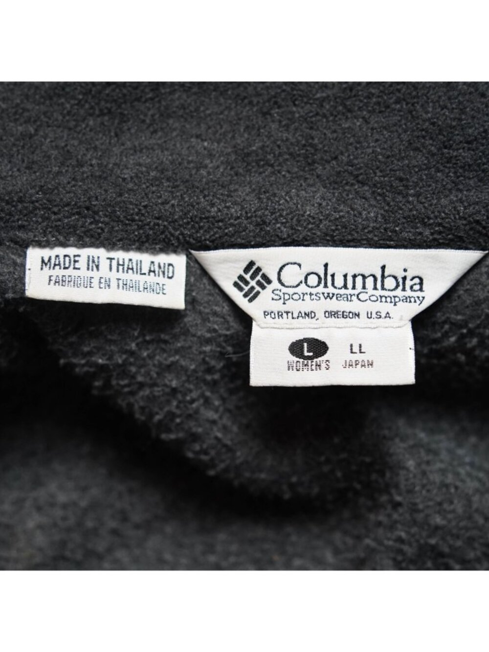 Y2K Columbia Fire Ridge 3 in 1 Jacket Womens L Red Ski Winter Coat Interchange - Picture 6 of 13